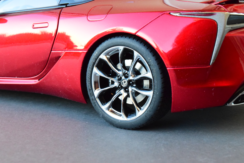 Illustration for article titled AUTOart Lexus LC500